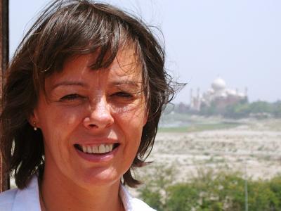 Kolbrún Þórðardóttir jógakennari